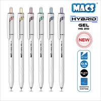Gambar MACS Hybrid Gel Pen HG 310 - Mix Color (Pulpen /  Pena / Ballpoint ) - isi 3 dari Macs World Kota Administrasi Jakarta Utara 1 Tokopedia