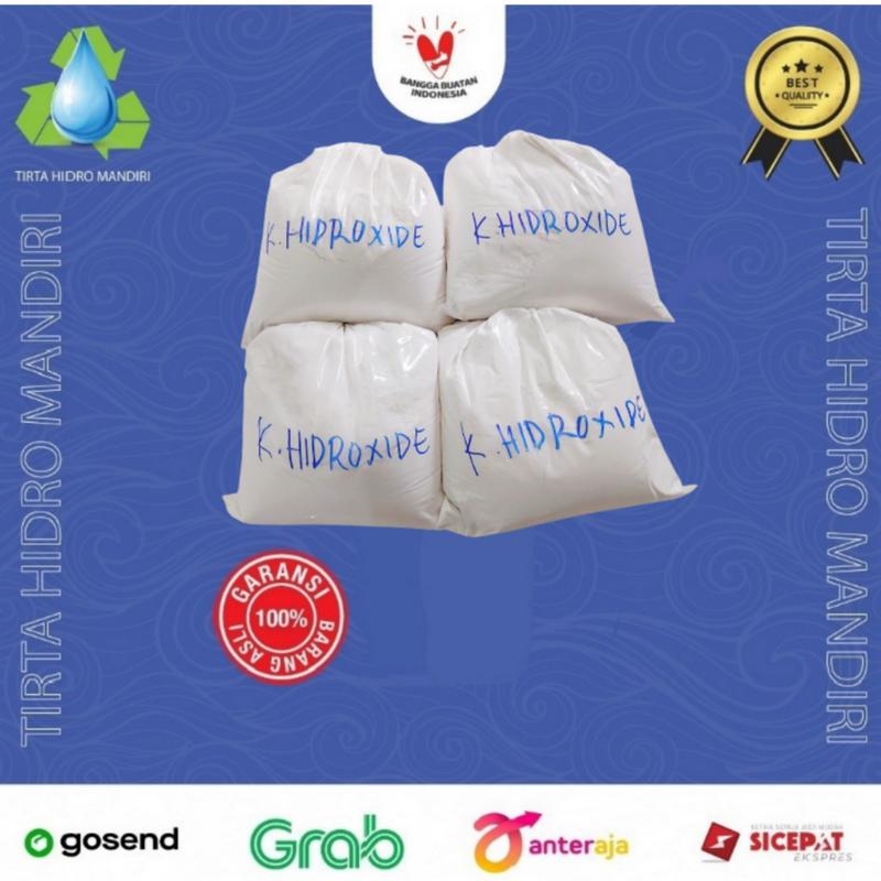 CALCIUM HYDROXIDE (CaOH)2 1KG/ KALSIUM HIDROKSIDA/ CALSIUM HYDROXIDE ...