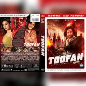 Dvd Movies TOOFAN [ 2024 ]