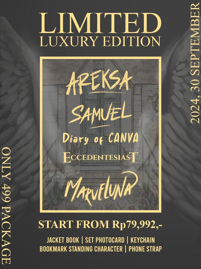 Gambar Special Offer - Diamond Gang Akad Limited Luxury Edition - Bumi Fiksi dari Bumifiksimedan001 Kota Medan Tokopedia