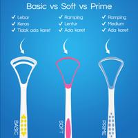 Gambar BUNDLING Hemat QoraL pembersih lidah (MIX) - PERSONAL 1+1+1 dari QoraL ID Kota Administrasi Jakarta Utara 3 Tokopedia