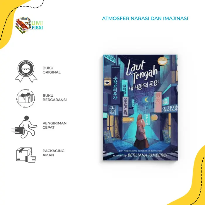 Gambar PRE ORDER - Buku Novel Laut Tengah - Berliana Kimberly - Akad - Bumifiksi - REGULER dari BumifiksiJogjakarta Kab. Sleman 5 Tokopedia