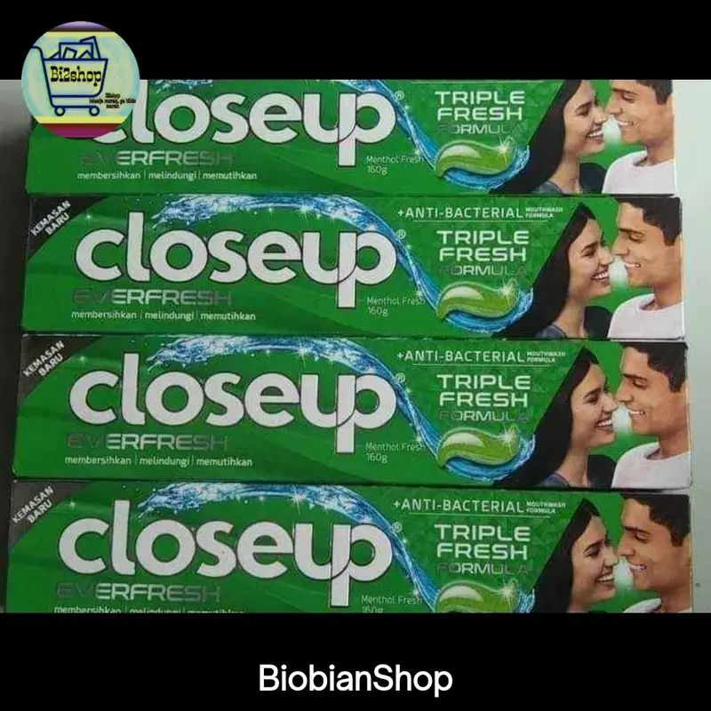 Close Up160GR 160 Gram Hijau Original Deep Fresh Pasta Gigi Odol 0