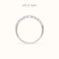 Gambar Sol et Terre - Evolve Diamond Ring - Cincin Pernikahan - White dari Sol et Terre Kota Administrasi Jakarta Utara 2 Tokopedia
