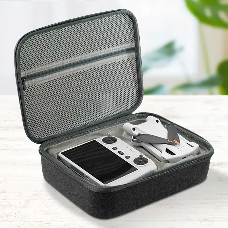 Tas Drone Hard Shell Storage Bag for DJI Mini 3 Pro - AS26 (HANYA TAS) 3