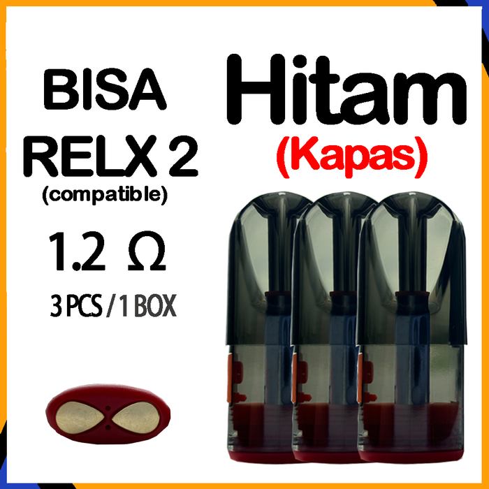 relx empty pod refill Jual compatible relx infinity 2 essential phantom/ artisan empty pod refill  cartridge cotton - 6th bisa inf 2, 1pcs - Kab. Tangerang - Luckie Grosir  Store