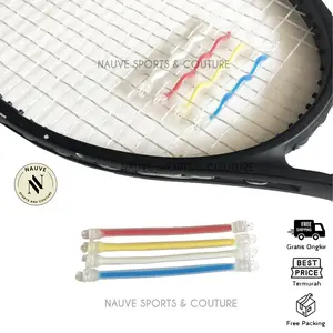 Tennis Shock Trap Anti Getar Dampener Tenis Absorber Damper Peredam Raket Racket Raquet