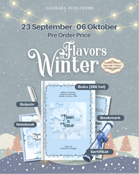 Gambar Novel Antologi FLAVORS IN WINTER dari Haebara Publisher Kota Administrasi Jakarta Timur 1 Tokopedia
