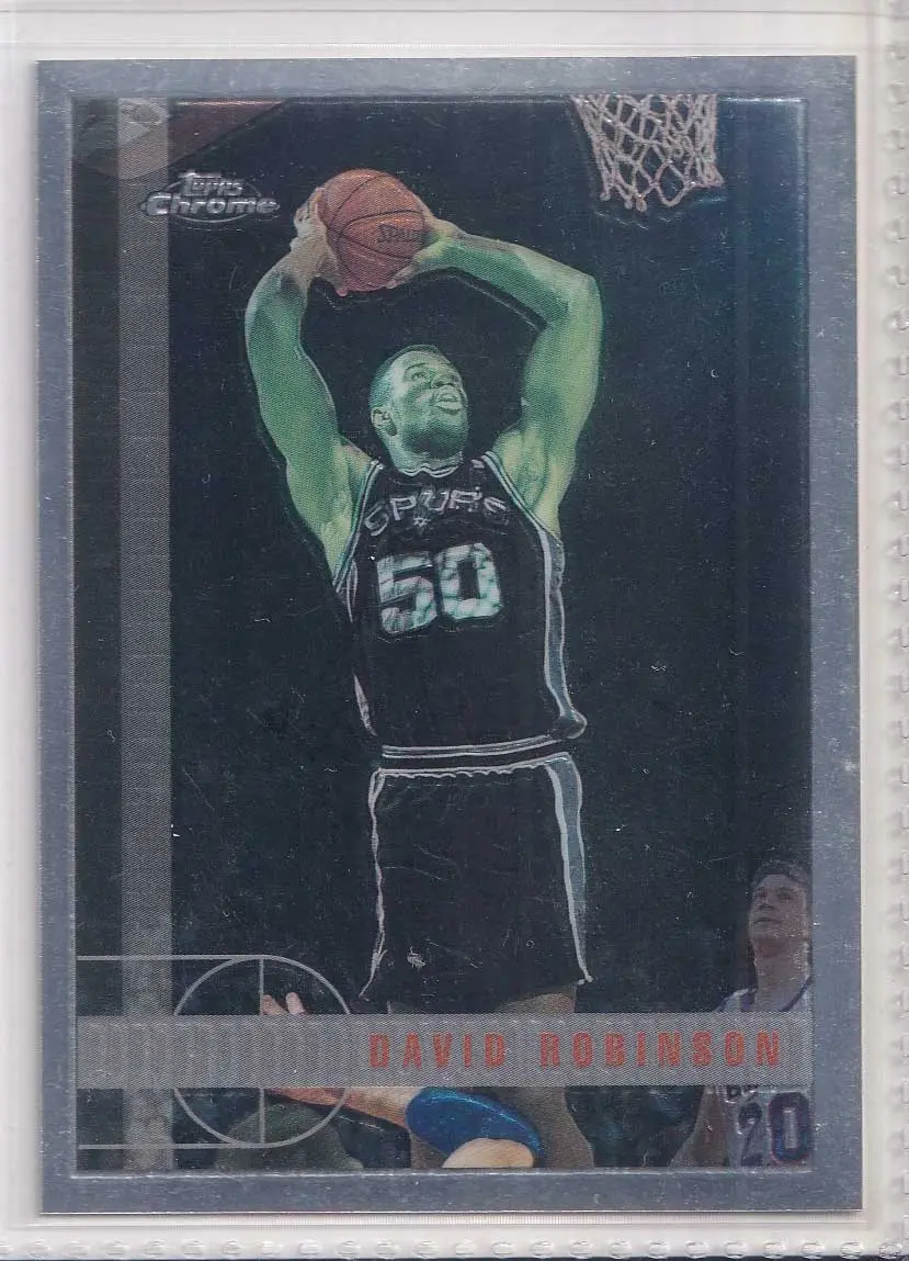 1997-98 Topps Chrome #46 David Robinson