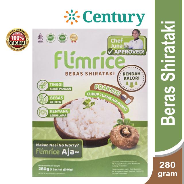 Gambar FLIMRICE BERAS SHIRATAKI 7 PCS / MAKANAN / BERAS dari Century Healthcare Express Kota Administrasi Jakarta Pusat Tokopedia