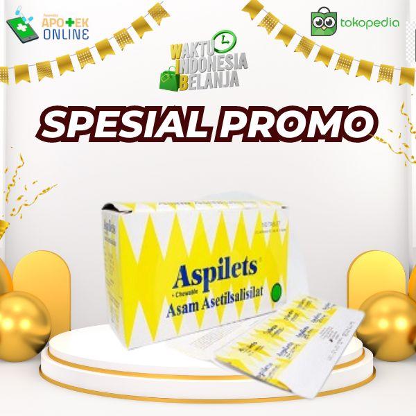 ASPILETS CHEWABLE 80 MG STRIP 10 TABLET
