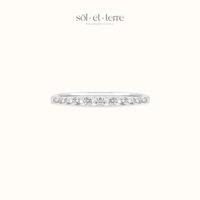 Gambar Sol et Terre - Evolve Diamond Ring - Cincin Pernikahan - White dari Sol et Terre Kota Administrasi Jakarta Utara 1 Tokopedia