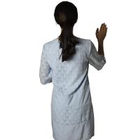 Gambar ELLE Apparel Original-Long Sleeve Dress Brukat blue sky - Biru Muda, S dari ElleLadies Kota Administrasi Jakarta Utara 2 Tokopedia