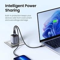 Gambar UGREEN Charger Set Type-C to Type-C PD Fast Charging 20w 30w 45w For iPhone 15 16 Pro Max - 1SET GAN20W WHT, 1 METER dari GADVENTIA Kota Administrasi Jakarta Barat 4 Tokopedia