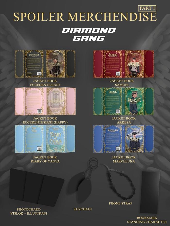Gambar [ Promo ] Special Offer - Diamond Gang Akad Limited Luxury Edition - Bumi Fiksi dari Bumi Fiksi Makassar Kota Makassar Tokopedia