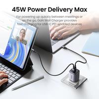 Gambar UGREEN Charger Set Type-C to Type-C PD Fast Charging 20w 30w 45w For iPhone 15 16 Pro Max - 1SET GAN20W WHT, 1 METER dari GADVENTIA Kota Administrasi Jakarta Barat 5 Tokopedia