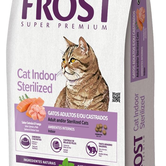 Gambar cat food frost adult indoor 7.5kg super premium khusus ekspedisi dari haagen petstore Kota Administrasi Jakarta Barat Tokopedia
