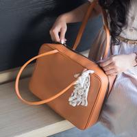 Gambar HANA Camel Top Handle Bag Tas Wanita Cewek Kerja Kuliah Laptop 14 inch Hobo Hitam From The Daily Smith dari The Daily Smith Store Kota Surakarta 4 Tokopedia