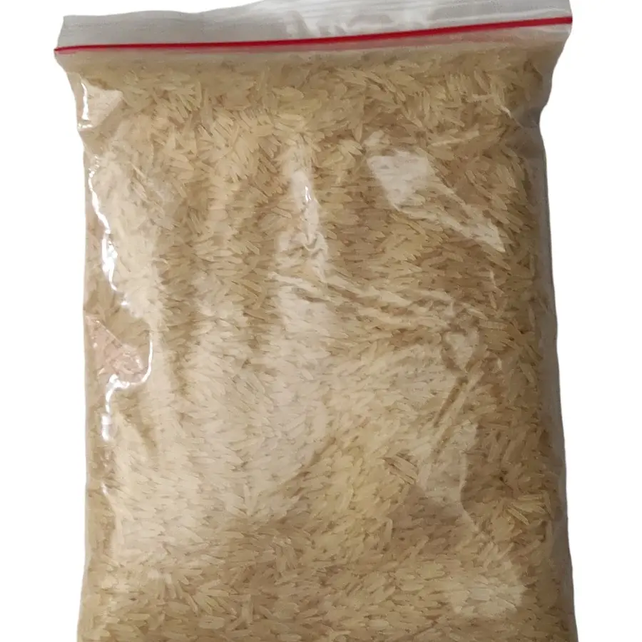 Beras Basmati Creamy Sella Basmati Rice 1 kg Beras Impor India