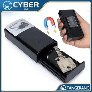 Kotak Penyimpanan Kunci Rahasia Magnetik Tempat Menyimpan Kunci Rahasia Anti Hilang Key Storage Untuk Kunci Mobil Dll