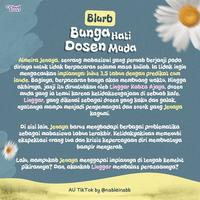 Gambar Pre Order - Buku Novel - Bunga Hati Dosen - Nabila Rahma - Cloudbook Publishing - Bumifiksi (26 September 2024) dari Bumi Fiksi Makassar Kota Makassar 2 Tokopedia