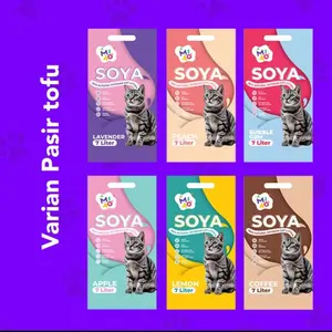 PASIR TOFU SOYA LEMIAO CAT LITTER 7LITTER