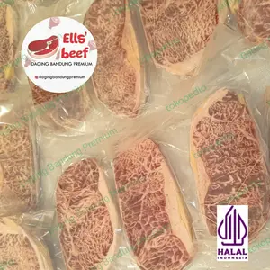 SIRLOIN Wagyu Batik Steak 1kg Frozen Meat