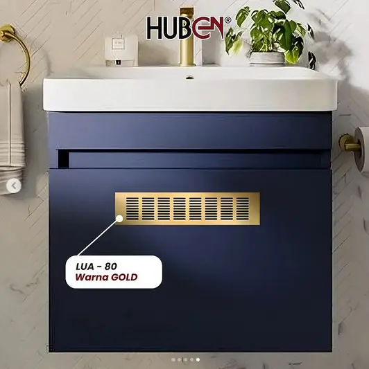 5 x 20 Lubang Saringan Udara Hawa Angin Ventilator Alumunium Kotak 5