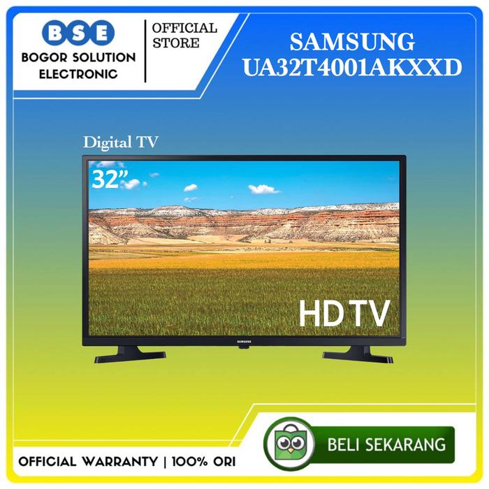 Gambar TV Samsung 32T4001 HD Ready Digital LED TV 32 Inch Samsung UA32T4001AKXD [ORI] dari Bogor Solution Electronic Kota Bogor Tokopedia