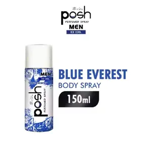 Posh men Body Spray Blue Everest 150 ML