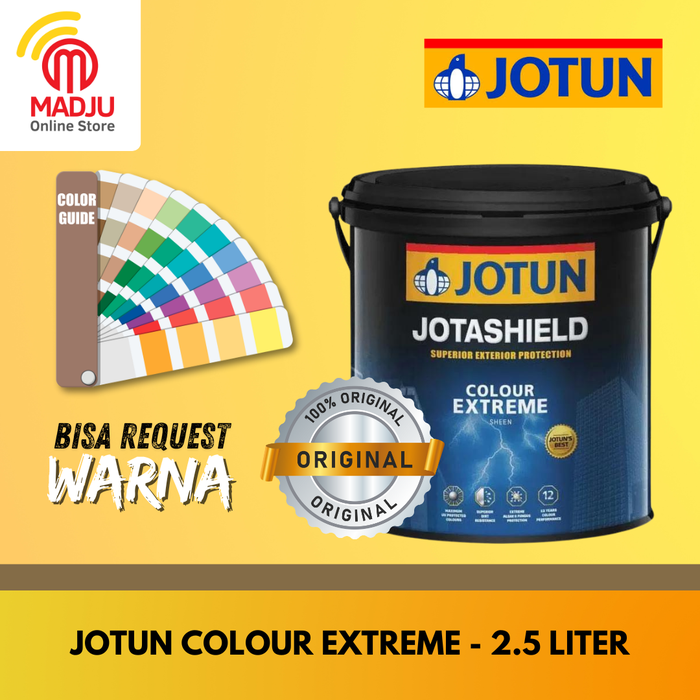 Gambar Jotashield Colour Extreme Cat Tembok Exterior Jotun dari MADJUTOKO_NEW Kota Bekasi Tokopedia