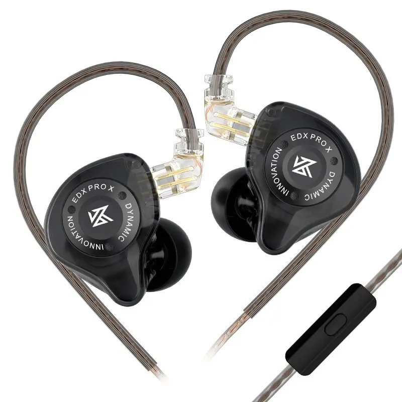 KZ EDX Pro X Earphone Gaming With Mic Original 100%