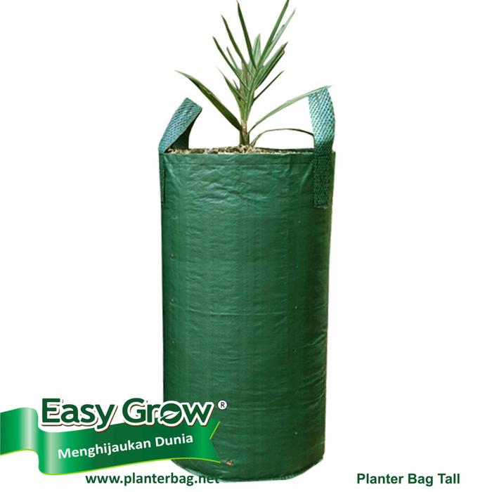 Gambar Easy grow Planter Bag 75 Liter Tall 2 Handle - Hijau dari Easy Grow_NEW Kab. Gunungkidul Tokopedia