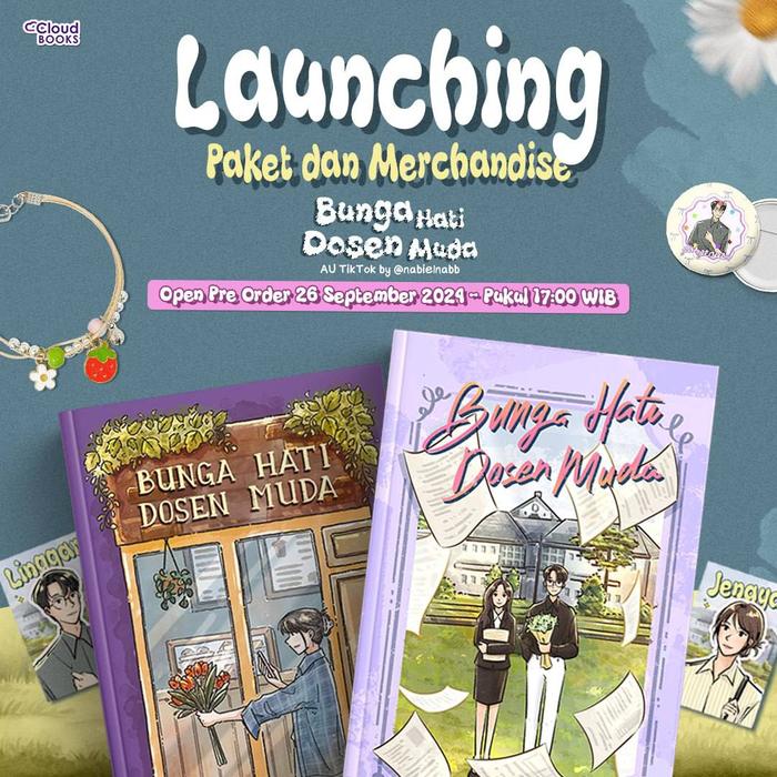 Gambar Pre Order Buku Novel - Bunga Hati Dosen By Nabila Rahma - Bumi Fiksi dari Bumifiksimedan001 Kota Medan Tokopedia
