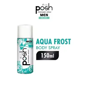 Posh Men Body Spray Aqua Frost 150 ML