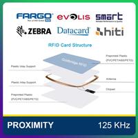 Gambar Kartu PVC RFID Card 125 Khz - 125Khz Proximity ( Read Only ) - Polos dari Barcode Store Solutions Kota Administrasi Jakarta Pusat 3 Tokopedia
