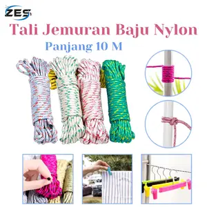 TJ10 - Tali Jemuran Nylon / Tambang 10 Meter -Tali Laundry Rope 10 m