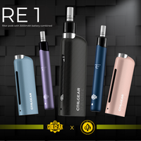 Gambar RE 1 Pod Filter Starter Kit 3000 mAh - Nero Stealth dari Coil Gear Official Jakarta Pusat 2 Tokopedia