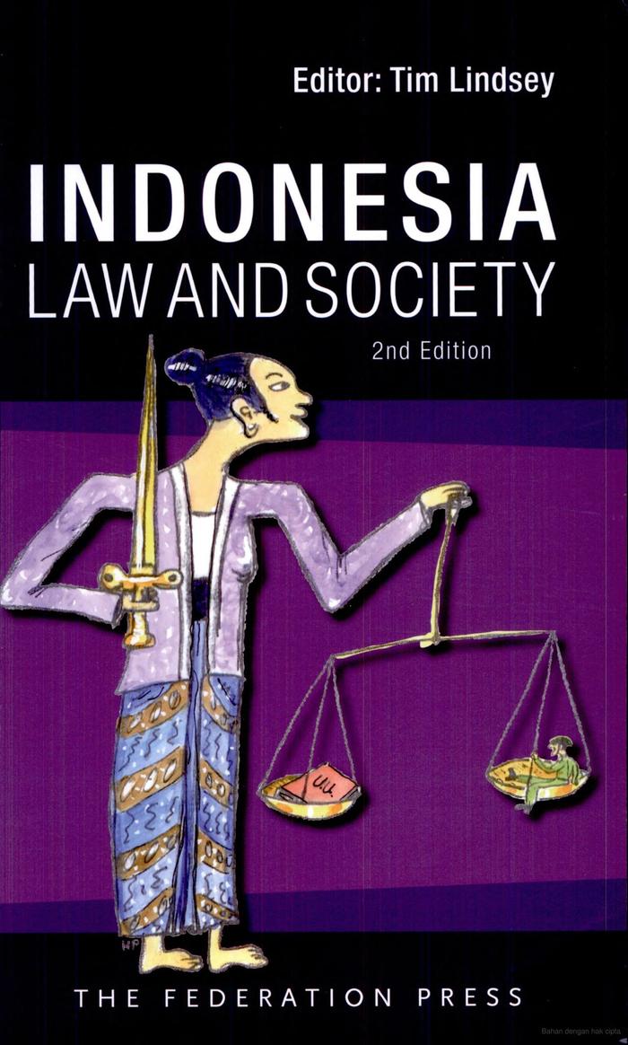 Jual Indonesia Law and Society Tim Lindsey - Kab. Bantul