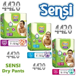 SENSI Jumbo (Isi Banyak) M 60 / L 54 / XL 44