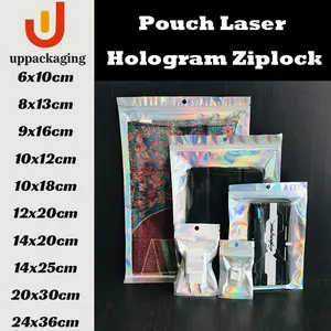 KEMASAN POUCH LASER HOLOGRAM NON STANDING TERMURAH