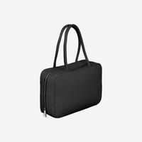 Gambar HANA Black Top Handle Bag Tas Wanita Cewek Kerja Kuliah Laptop 14 inch Hobo Hitam From The Daily Smith dari The Daily Smith Store Kota Surakarta 4 Tokopedia