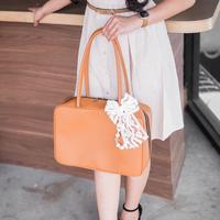 Gambar HANA Camel Top Handle Bag Tas Wanita Cewek Kerja Kuliah Laptop 14 inch Hobo Hitam From The Daily Smith dari The Daily Smith Store Kota Surakarta 2 Tokopedia