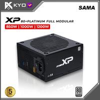 Gambar PSU KYO SAMA XP ATX 3.0 PCIE 5.0 850W / 1000W / 1200W 80+ Platinum Full Modular PSU 850W 1000W 1200W 80 Platinum - 850W  dari KYO Indonesia_NEW Kota Administrasi Jakarta Utara 1 Tokopedia