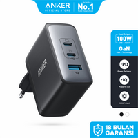 Gambar Wall Charger Anker 736 Super Fast Charging Nano II 100W - A2145 - Hitam dari Anker Official Jogja Kota Yogyakarta 2 Tokopedia
