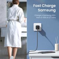 Gambar UGREEN Charger Set Type-C to Type-C PD Fast Charging 20w 30w 45w For iPhone 15 16 Pro Max - 1SET GAN20W WHT, 1 METER dari GADVENTIA Kota Administrasi Jakarta Barat 3 Tokopedia