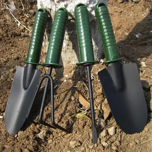 4 PCS Alat Berkebun Bertaman Sekop Garpu Tusukan Gardening Tool