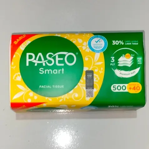 Paseo Tisu 250s - Lembut dan Berkualitas Tinggi
