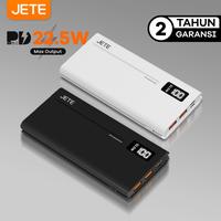 Gambar Powerbank 10000mAh JETE C11 Power Bank 22.5W Power Delivery 3 Output - Black dari Doran Gadget Store Kota Administrasi Jakarta Pusat 3 Tokopedia