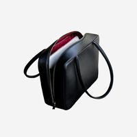 Gambar HANA Black Top Handle Bag Tas Wanita Cewek Kerja Kuliah Laptop 14 inch Hobo Hitam From The Daily Smith dari The Daily Smith Store Kota Surakarta 3 Tokopedia